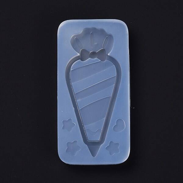 Piping Bag Shape DIY Silicone Molds