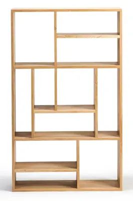 Multilevel Shelf Bookcase | Ethnicraft M
