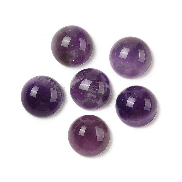 Natural Amethyst Cabochons