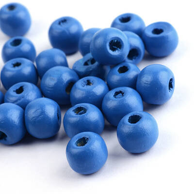 Natural Wood Beads