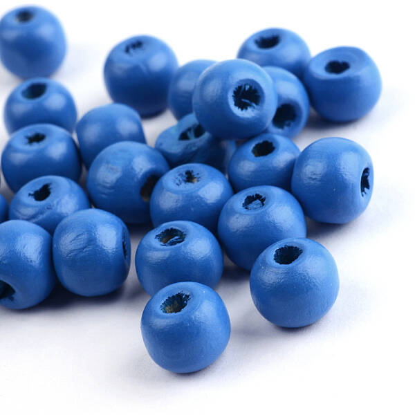 Natural Wood Beads