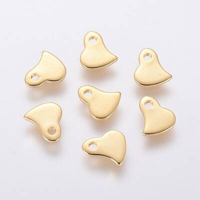 201 Stainless Steel Charms