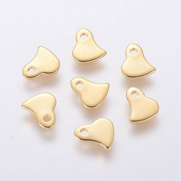 201 Stainless Steel Charms