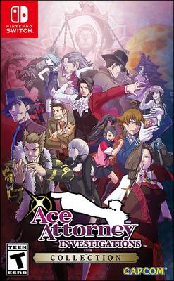 Ace Attorney Investigations Collection