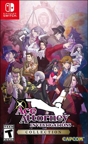 Ace Attorney Investigations Collection