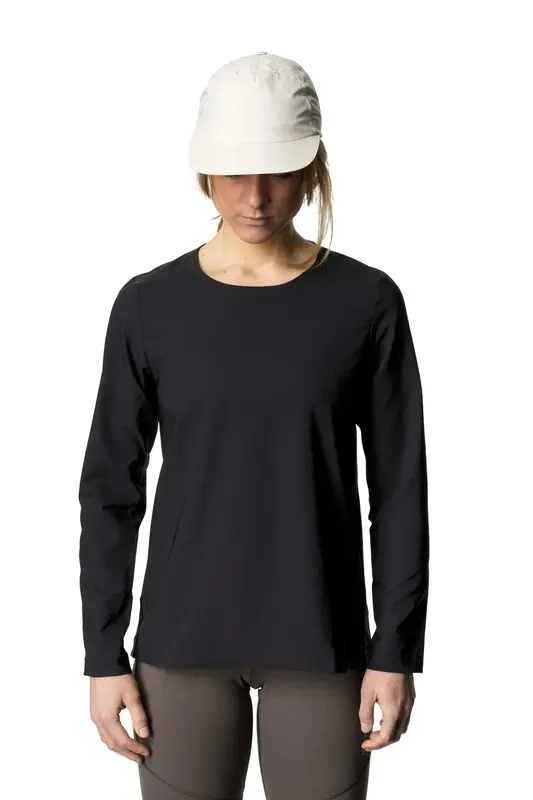 W's Cover Crew | Color: true black | Size: M