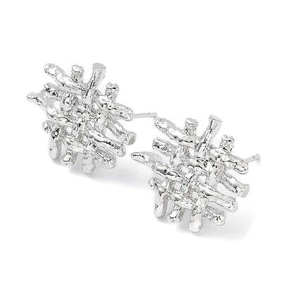 Brass Stud Earring Finding