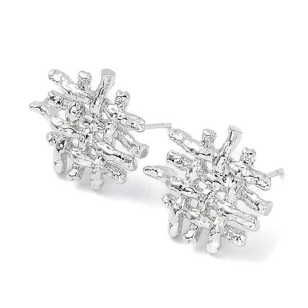 Brass Stud Earring Finding