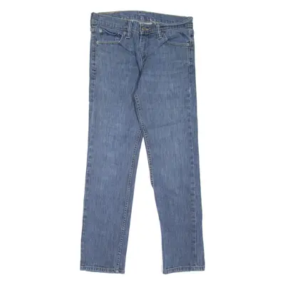 LEVI'S 511 Jeans Mens Blue Slim Straight W30 L30