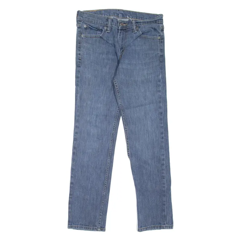 LEVI'S 511 Jeans Mens Blue Slim Straight W30 L30