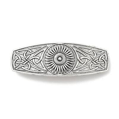 Viking Knot Alloy Retro Hair Barrettes