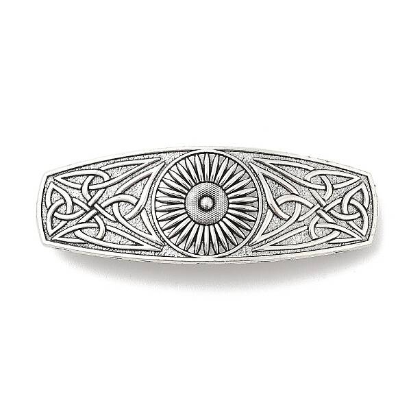 Viking Knot Alloy Retro Hair Barrettes