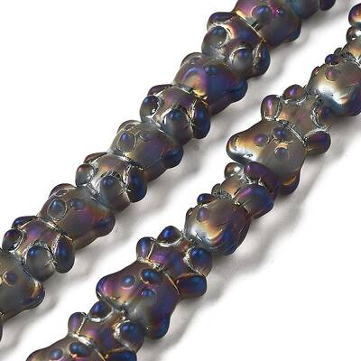 Electroplate Glass Beads Strands