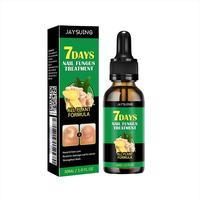 JAYSUING Ginger Nail Treatment | Vitamin E & Plant Essential Oils for Nail Care | Supports Recovery from Onychomycosis, Paron...