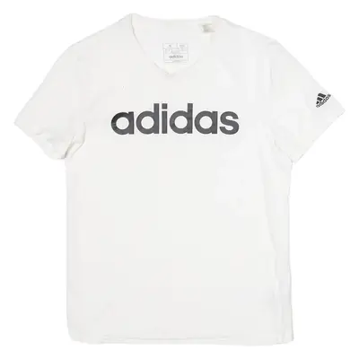 ADIDAS Girls T-Shirt White S
