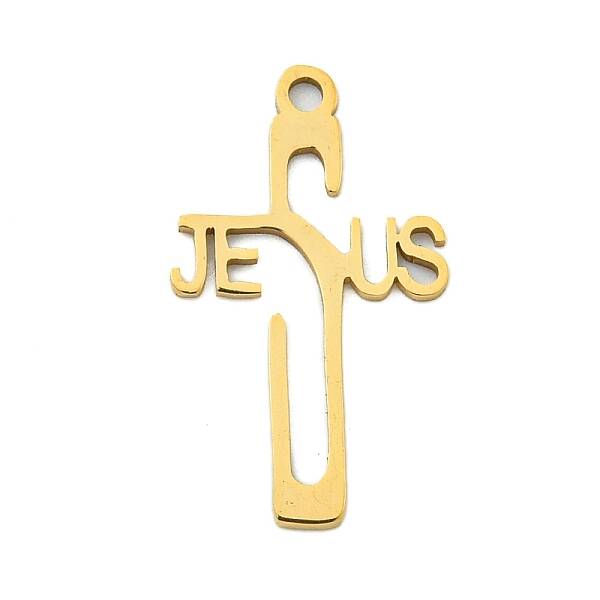 Ion Plating(IP) 201 Stainless Steel Pendants