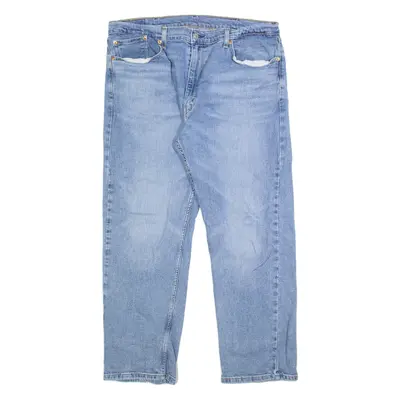 LEVI'S 505 Jeans Mens Blue Regular Straight W38 L30