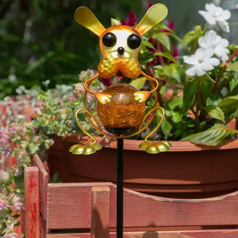 Colorful Pet Solar Garden Stake - Cat