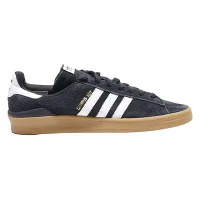 ADIDAS Sneaker Trainers Black Suede Mens UK 9