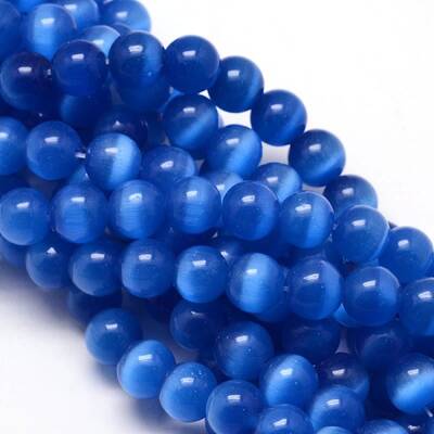 Cat Eye Beads Strands