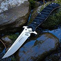 Professional Chef Knife, High Carbon Steel Folding Knife, Portable Knife for Outdoor Camping Hiking, Camping Kitchenware