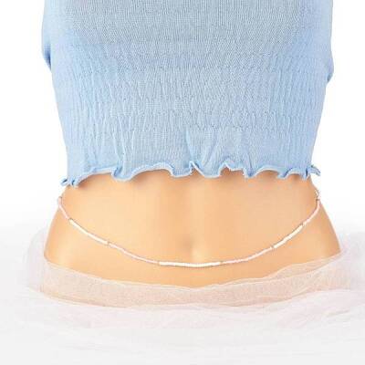 Glass Seed Waist Beads