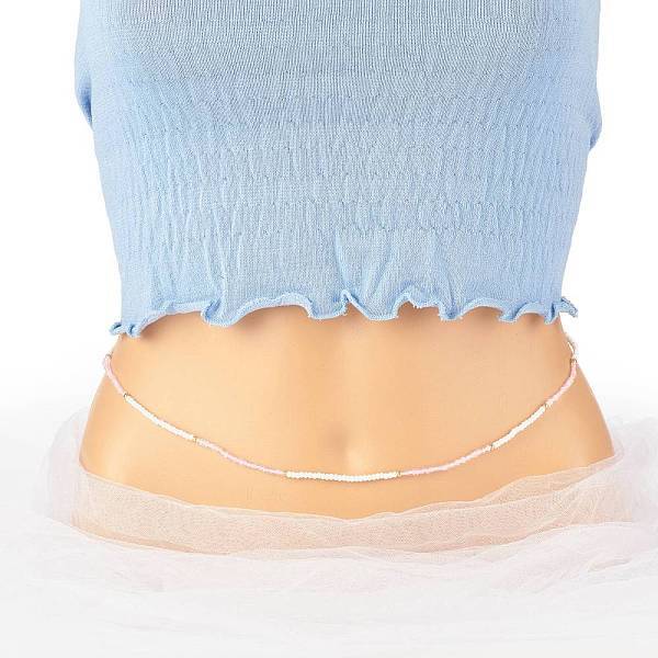 Glass Seed Waist Beads
