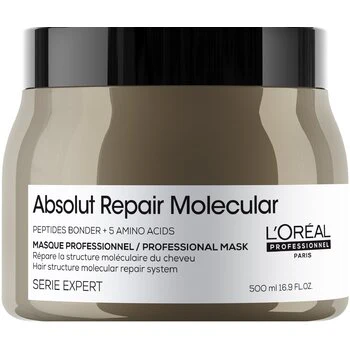 L´oréal professionnel Maschera da risciacquo professionale Absolut Repair Molecular - Maschera per capelli profondamente ri...