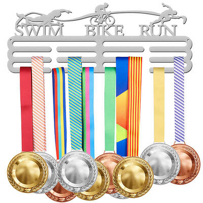 Iron Medal Hanger Holder Display Wall Rack