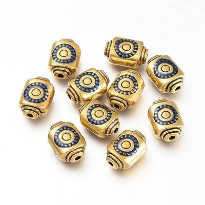 Alloy Enamel Beads