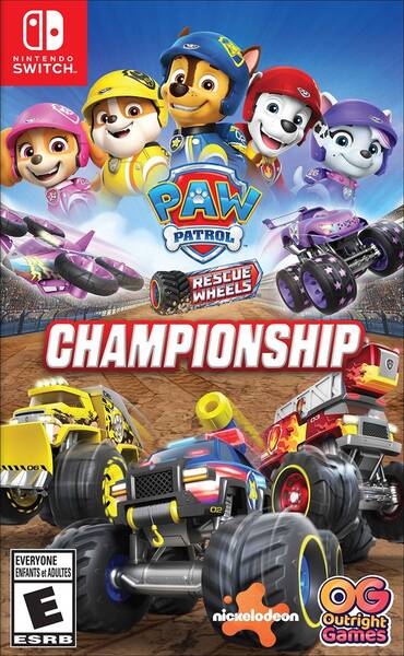 PAW Patrol Rescue Wheels: Championship