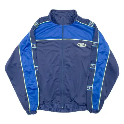 REEBOK Mens Track Jacket Blue XL