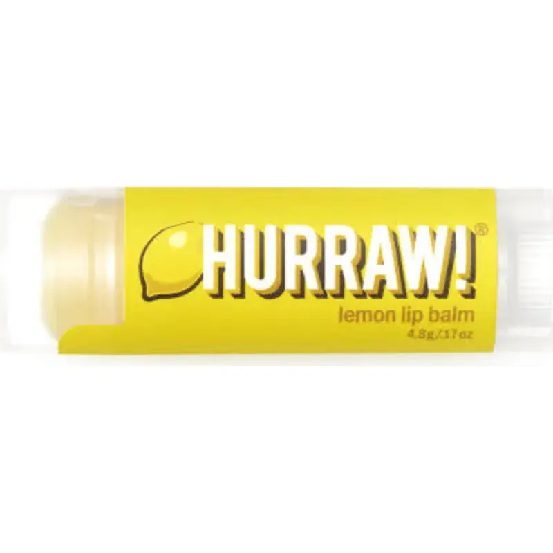 Hurraw! Lemon Lip Balm 4.30g