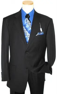 Skinny - Stripe Black