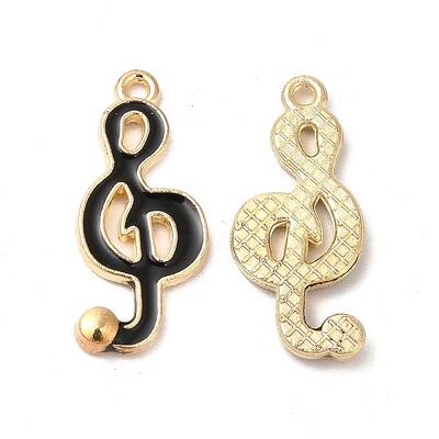 Alloy Enamel Pendants