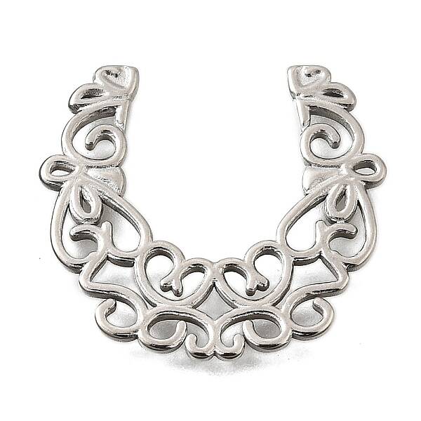 304 Stainless Steel Filigree Joiners