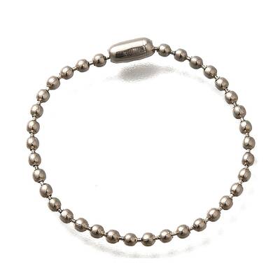 Brass Ball Chain Bracelets for Women Men
