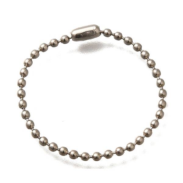Brass Ball Chain Bracelets for Women Men