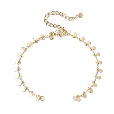 Brass Curb Chain Bracelet Makings