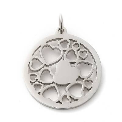 Non-Tarnish 304 Stainless Steel Pendants