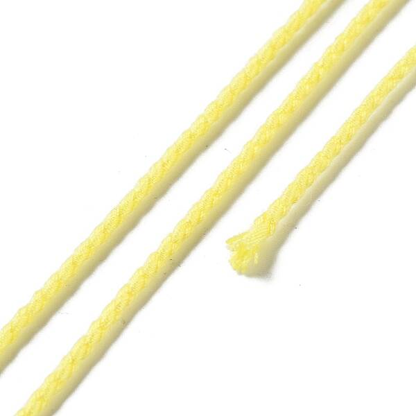 20M Polyester Braided Cord for Jewelry Making