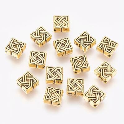 Tibetan Style Alloy Beads