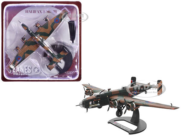 Handley Page Halifax B.MK III Bomber Aircraft \