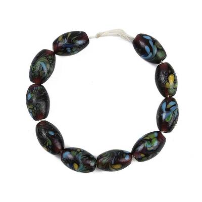 Opaque Handmade Lampwork Beads