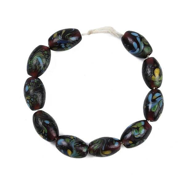 Opaque Handmade Lampwork Beads