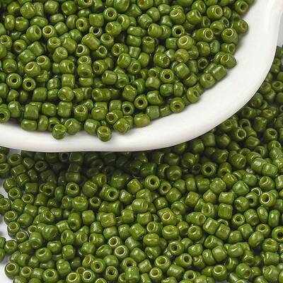 Baking Paint Glass Seed Beads