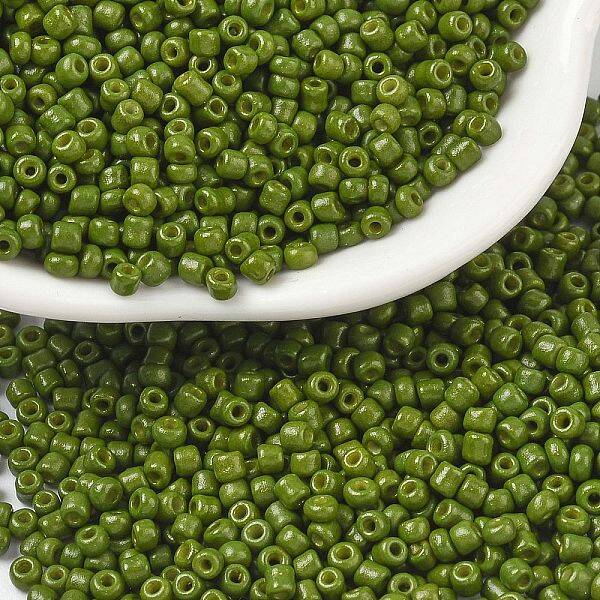 Baking Paint Glass Seed Beads
