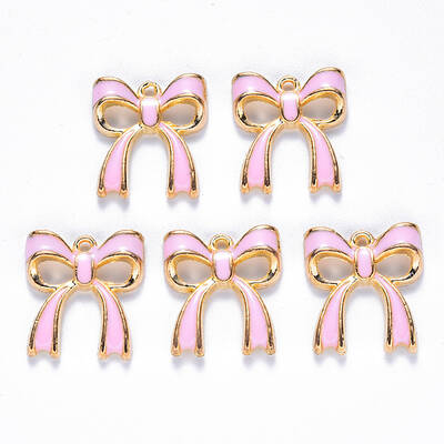 Alloy Enamel Pendants