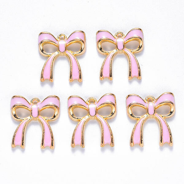 Alloy Enamel Pendants