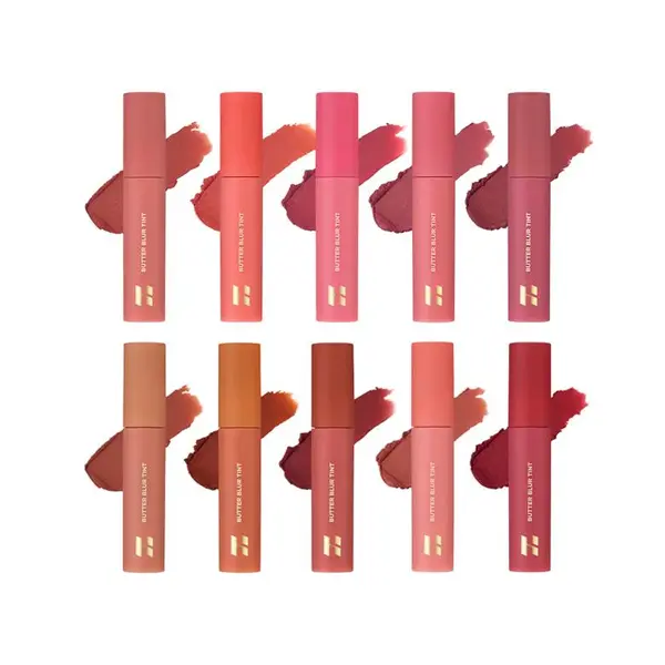Holika holika Matte Lipstick (Butter Blur Tint) 4 g - Shade: 07 Zesty